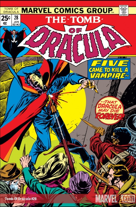 Tomb of Dracula (1972) #28