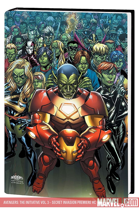 Avengers: The Initiative Vol. 3 - Secret Invasion Premiere (Hardcover)