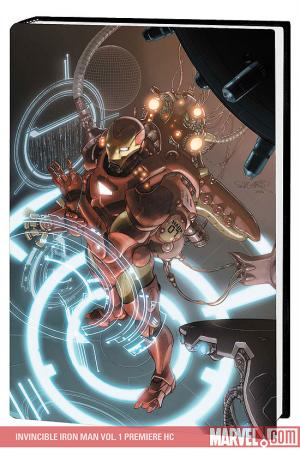 INVINCIBLE IRON MAN VOL. 1: THE FIVE NIGHTMARES PREMIERE HC [DM ONLY 2] (Hardcover)