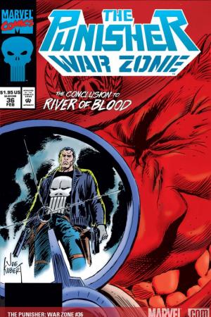 The Punisher War Zone #36 