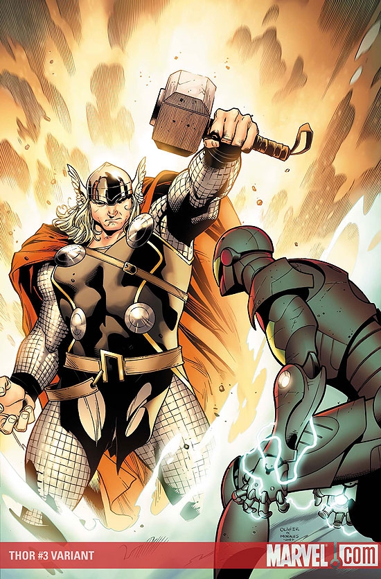 Thor (2007) #3 (Variant)