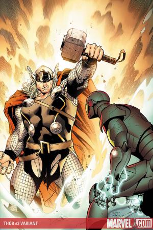 Thor (2007) #3 (Variant)