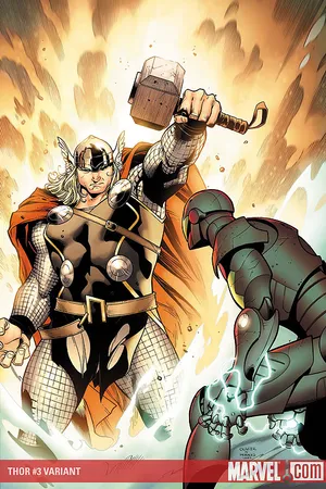 Thor (2007) #3 (Variant)
