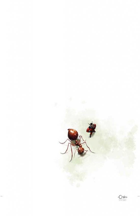 Ant-Man (2003) #1