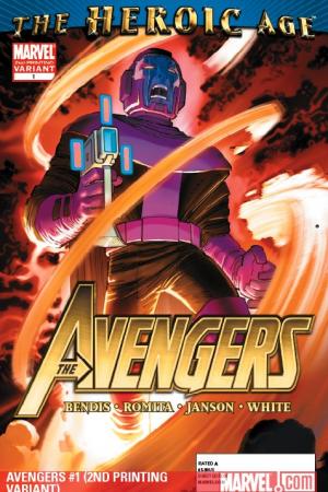 Avengers (2010) #1 (2ND PRINTING VARIANT)