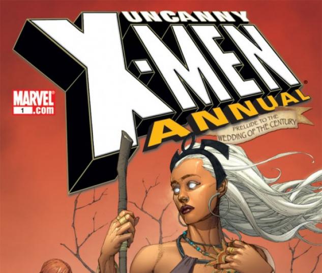 UNCANNY X-MEN ANNUAL #1