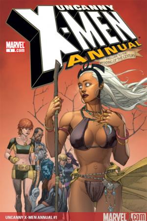 Uncanny X-Men Annual #1 