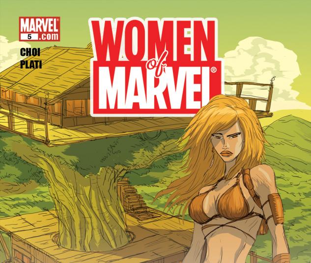 Women Of Marvel Digital #5