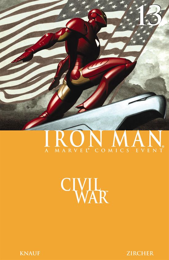 The Invincible Iron Man (2004) #13