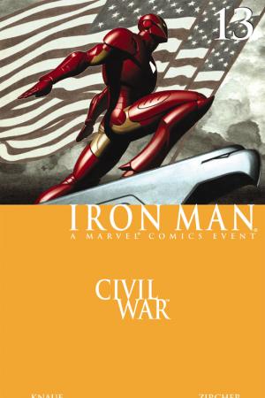 The Invincible Iron Man #13 