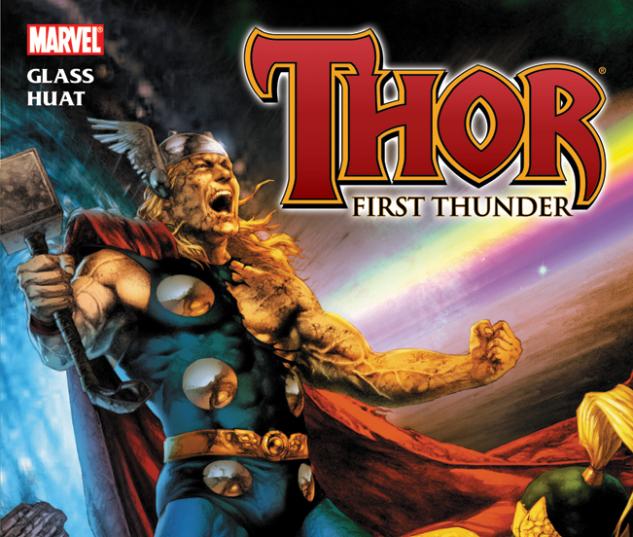 THOR: FIRST THUNDER TPB cover by Jay Anacleto