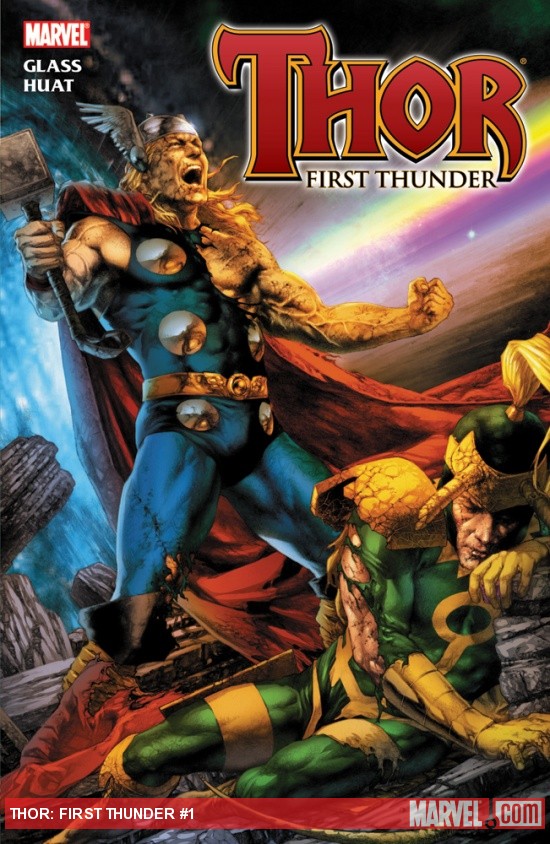Thor: First Thunder (Trade Paperback)