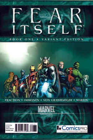 Fear Itself (2010) #1 (Comicspro Variant)