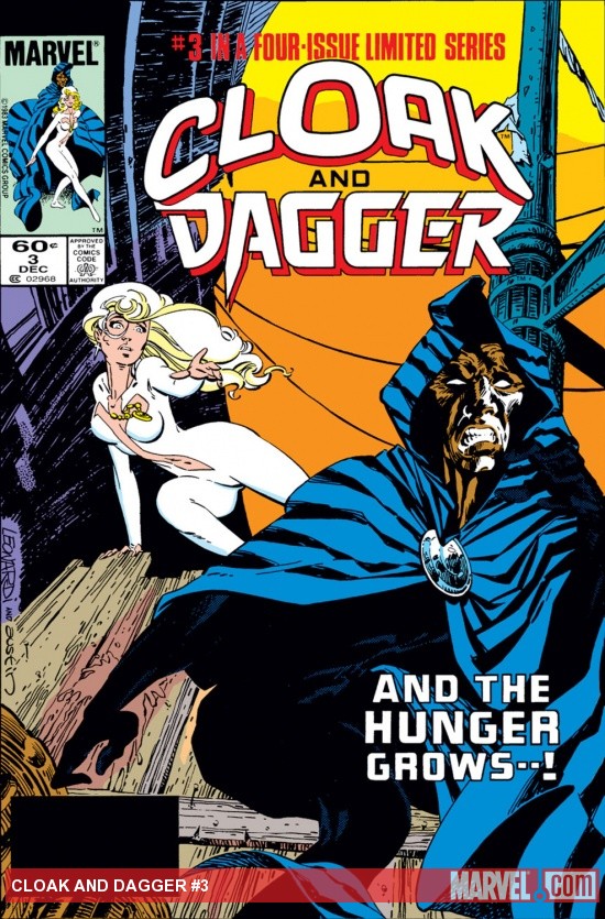 Cloak and Dagger (1983) #3