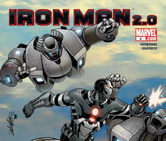 Iron Man 2.0 (2011) #8