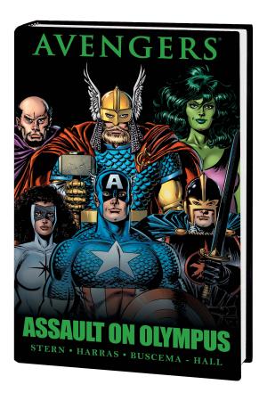 Avengers: Assault on Olympus (Hardcover)