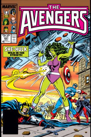 Avengers (1963) #281