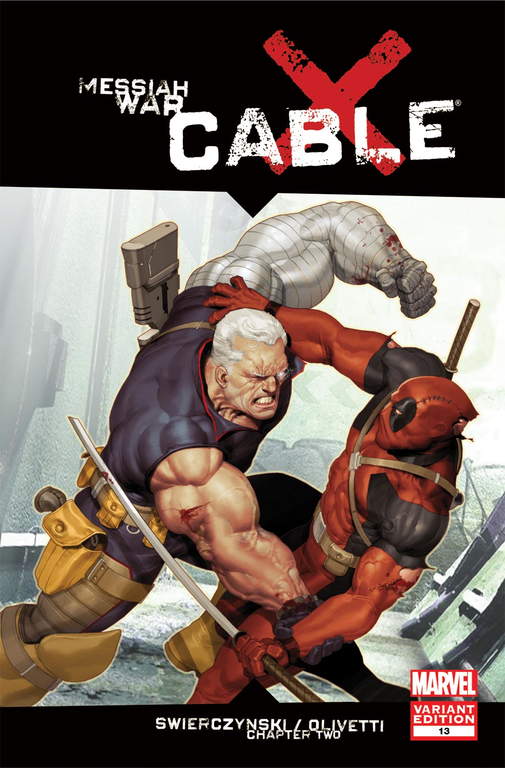 Cable (2008) #13 (MW, 50/50 Variant)