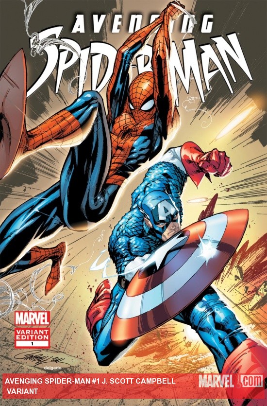 Avenging Spider-Man (2011) #1 (J. Scott Campbell Variant)