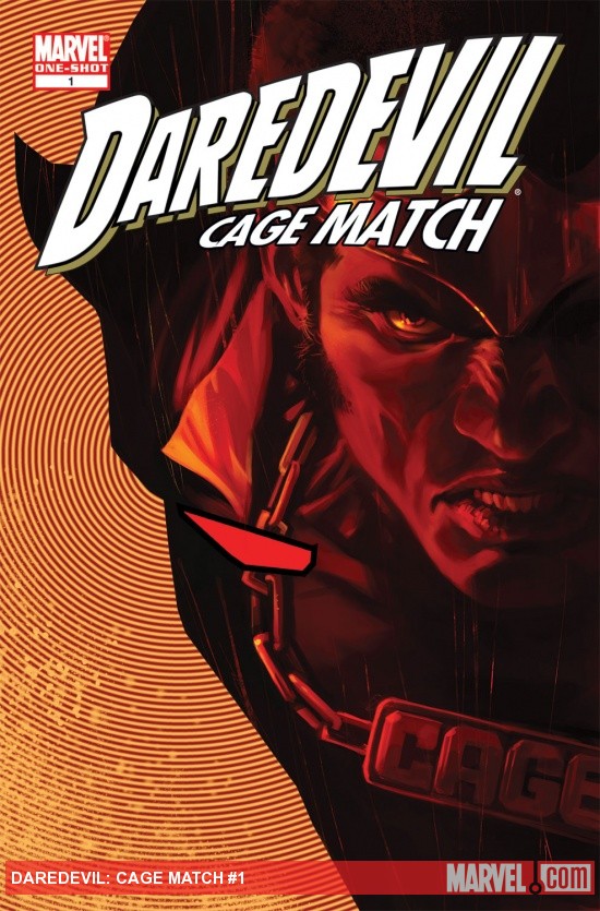 Daredevil: Cage Match (2010) #1