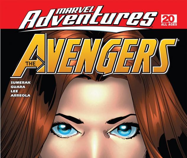 Marvel Adventures the Avengers (2006) #20