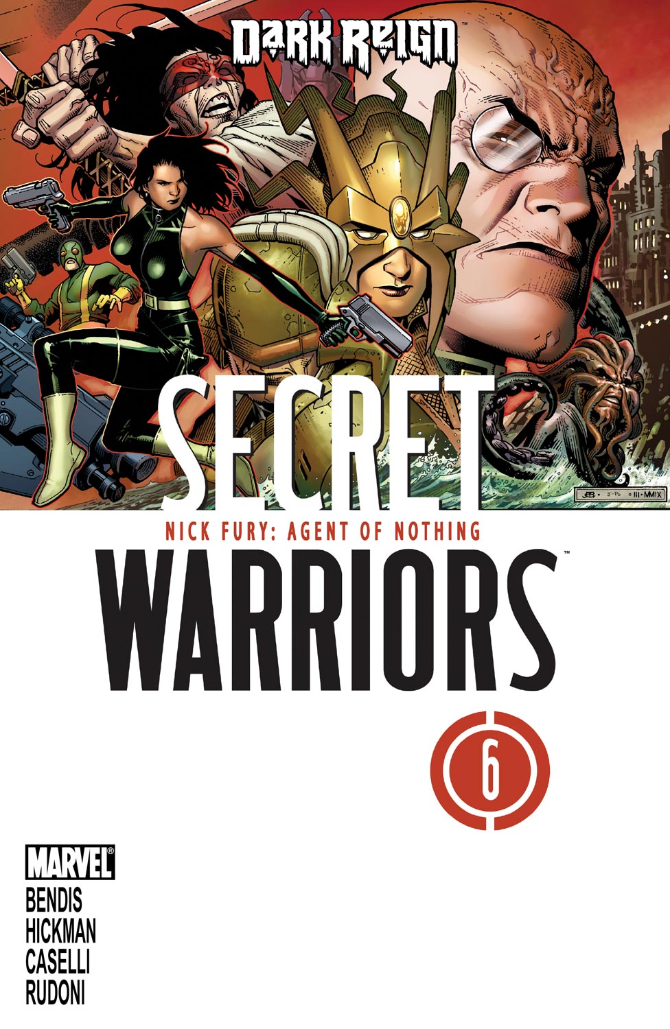 Secret Warriors (2009) #6