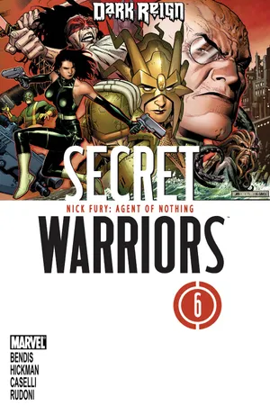 Secret Warriors (2009) #6