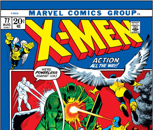 Uncanny X-Men #77