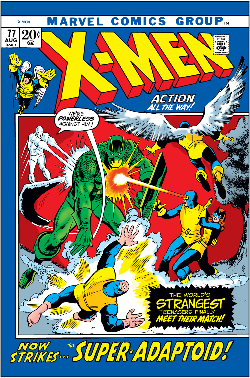 Uncanny X-Men (1963) #77