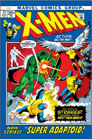 Uncanny X-Men (1963) #77