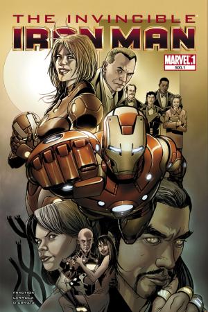 Invincible Iron Man #500.1 