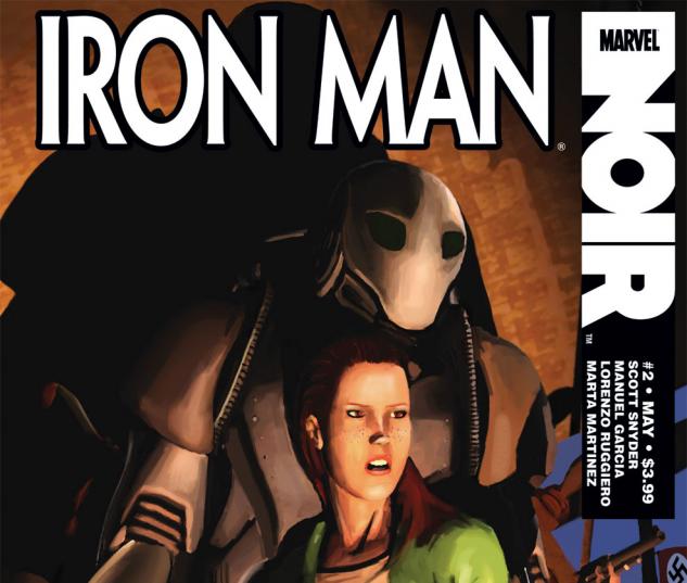 Iron Man Noir (2010) #2