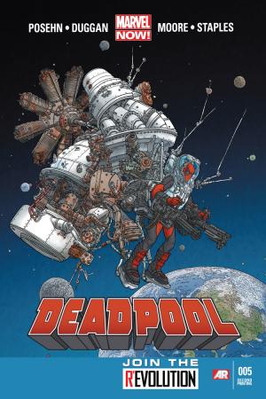 Deadpool #5  (2nd Printing Variant)