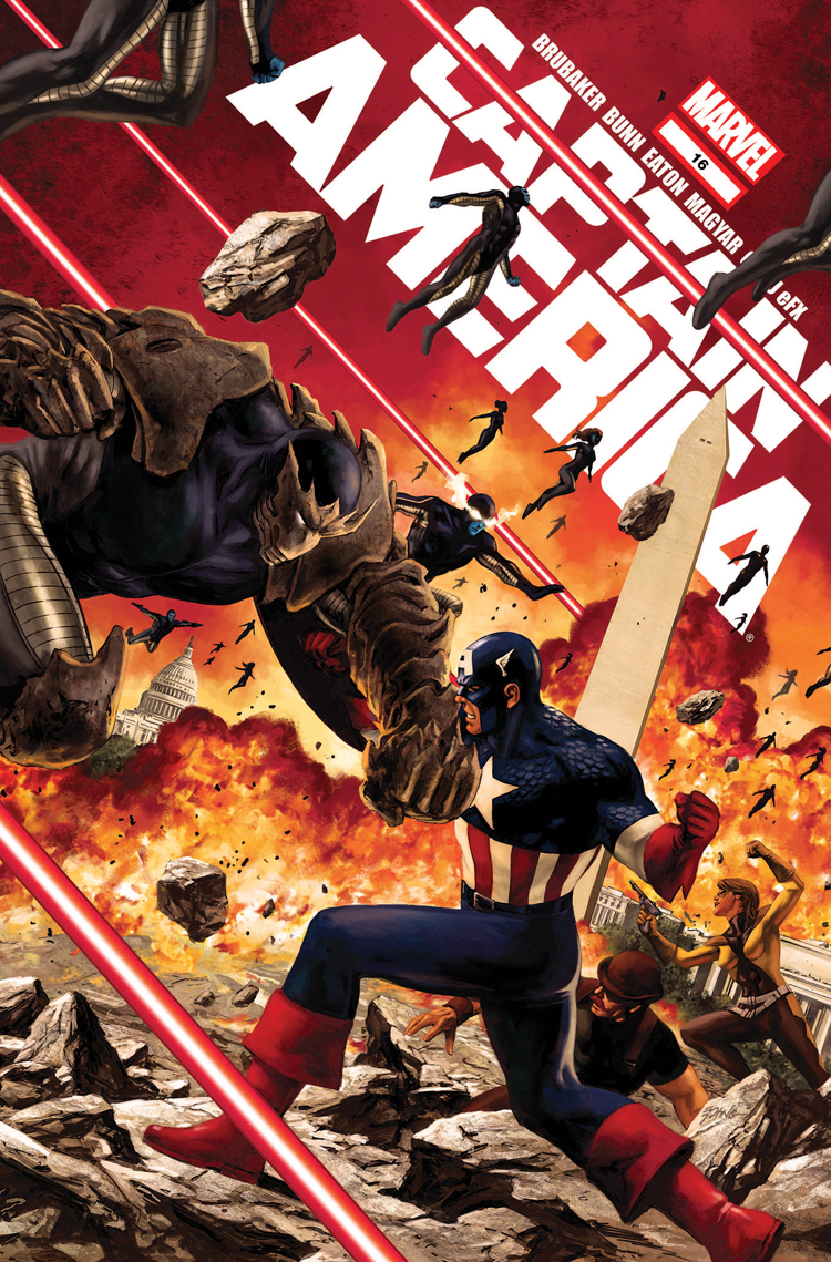 Captain America (2011) #16
