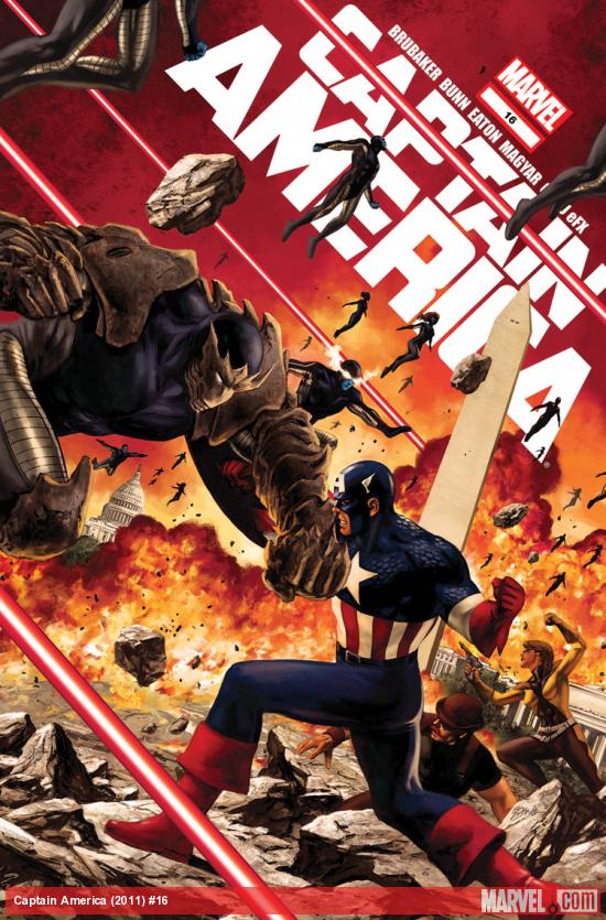 Captain America (2011) #16