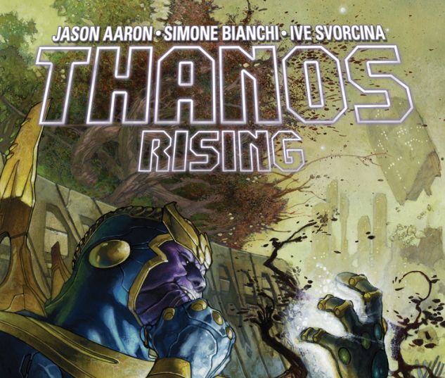THANOS RISING 4 (NOW, WITH DIGITAL CODE)