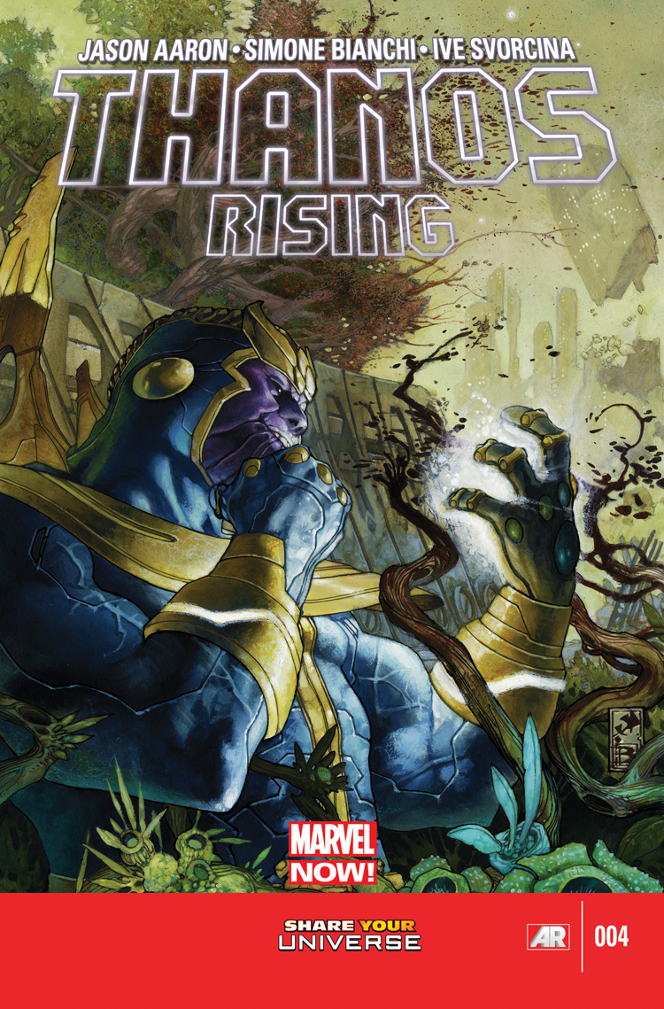Thanos Rising (2013) #4