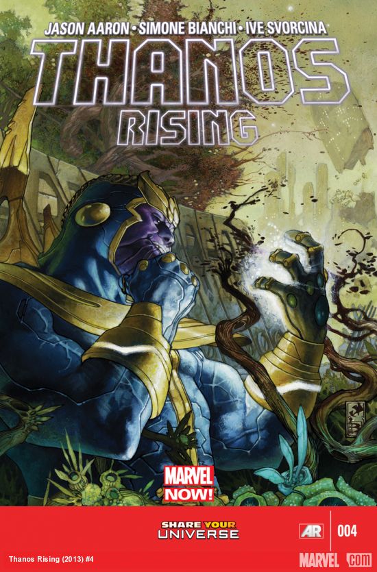 Thanos Rising (2013) #4