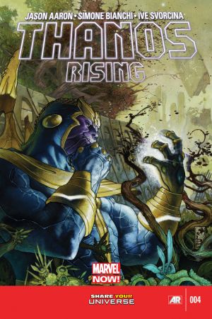 Thanos Rising #4 