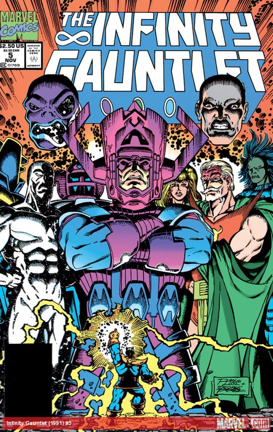 Infinity Gauntlet (1991) #5
