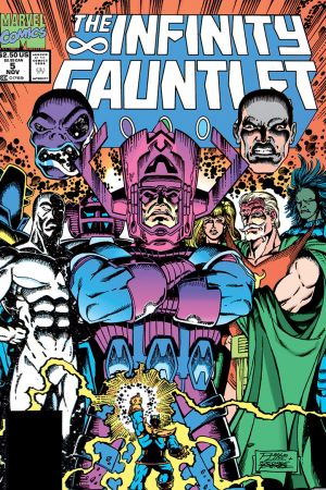 Infinity Gauntlet (1991) #5