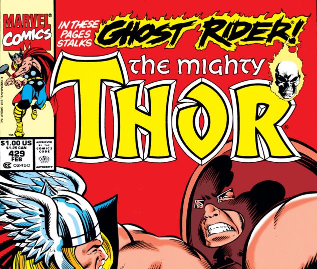 Thor (1966) #429 Cover