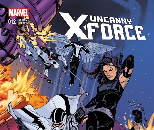 UNCANNY X-FORCE 12 NOTO X-MEN 50TH ANNIVERSARY VARIANT (NOW, WITH DIGITAL CODE)