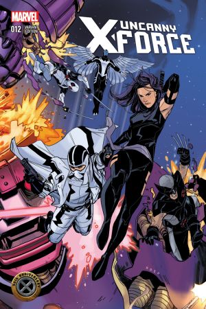 Uncanny X-Force #12  (Noto X-&#8203;Men 50th Anniversary Variant)