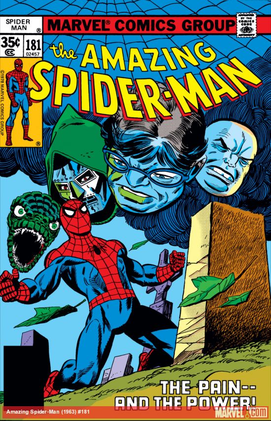 The Amazing Spider-Man (1963) #181