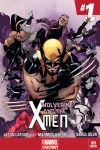 Wolverine & The X-Men (2014) #1 cover by Mahmud Asrar