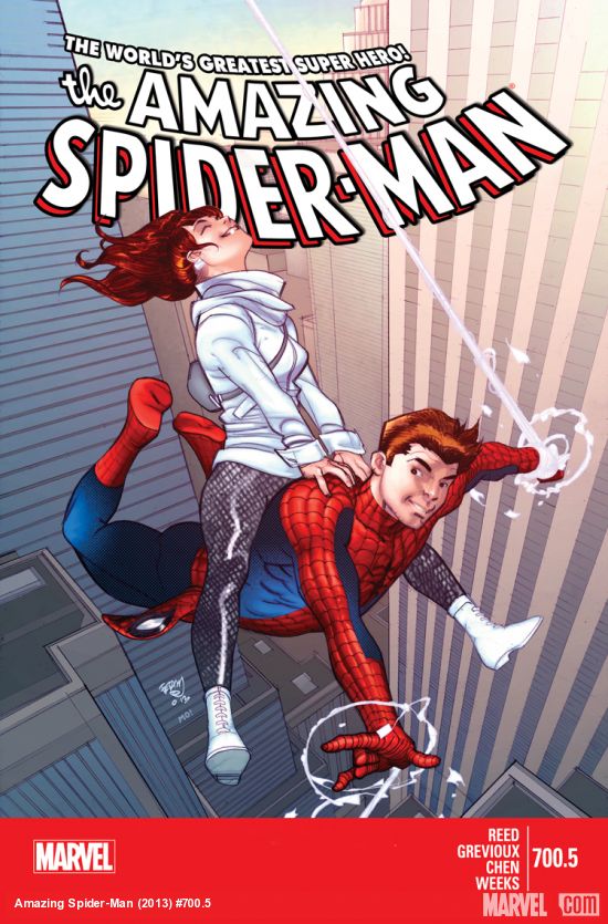 Amazing Spider-Man (1999) #700.5