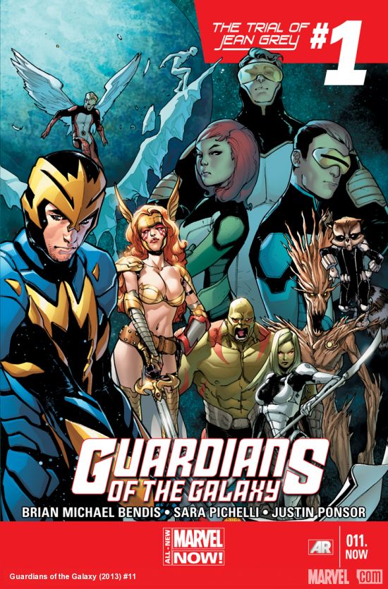 Guardians of the Galaxy (2013) #11