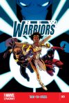 NEW WARRIORS 3 (ANMN, WITH DIGITAL CODE)