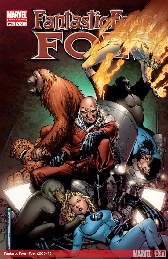 Fantastic Four: Foes (2005) #5